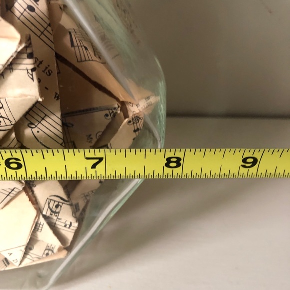 HOST PICK!  Vintage | Hexagonal Glass Fish Bowl - Picture 4 of 5